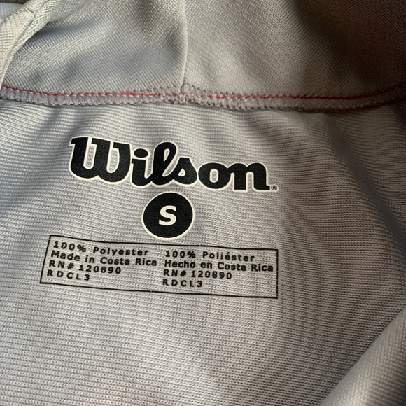 Wilson Tops 9s Streetwear Baseball Jersey Oversized Poshmark